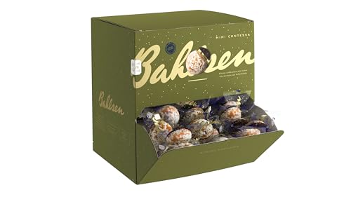 bahlsen mini contessa, lebkuchen in edelherber schokolade, 1er pack (1125 g)