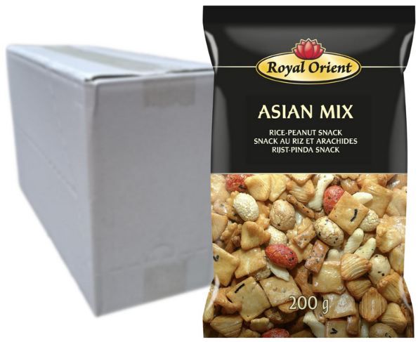 royal orient asiatischer snack mix 12er pack 200g für 25,46 statt 33