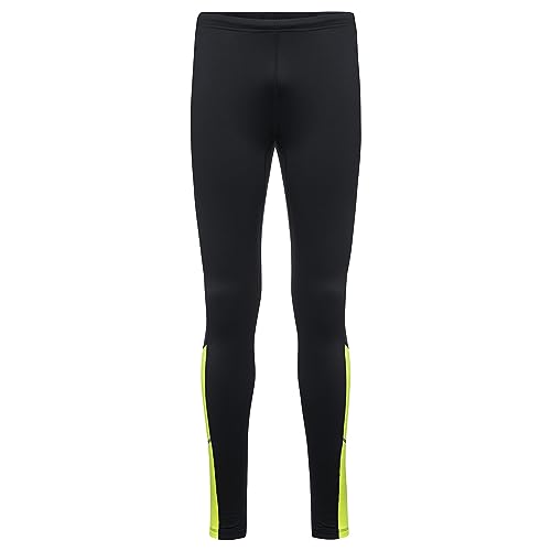 gore wear r3 thermo tights neon schwarz s-l xxl