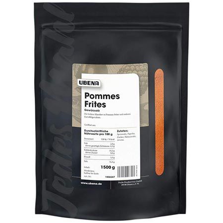 ubena foodservice pommes frites gewürzsalz 1,5 kg ab 10,63 euro