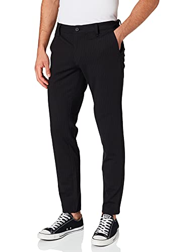 Produktbild: ONLY & SONS ONSMARK Chino Hose Herren Slim Fit gestreift