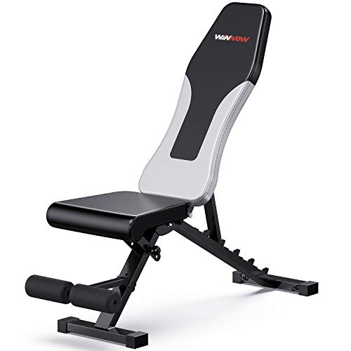 winnow verstellbare klappbare hantelbank fitness trainingsbank schrägbank flachbank