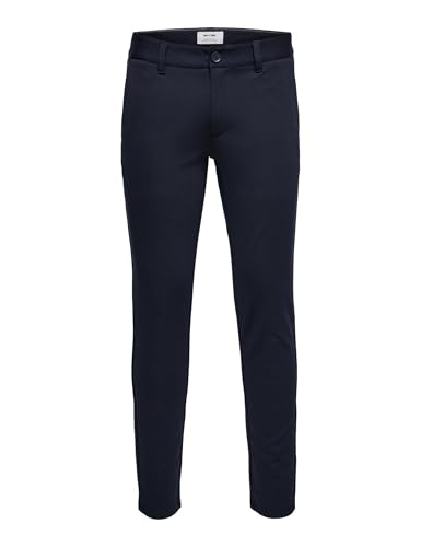 chino hose männer only & sons onsmark slim fit w27 bis w38