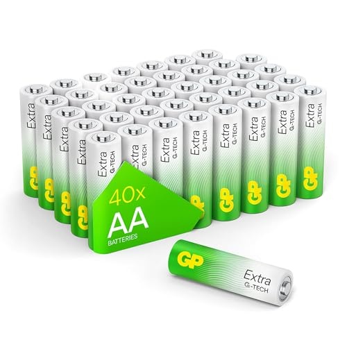gp aa batterien 1,5v longlife 40 stück günstig kaufen