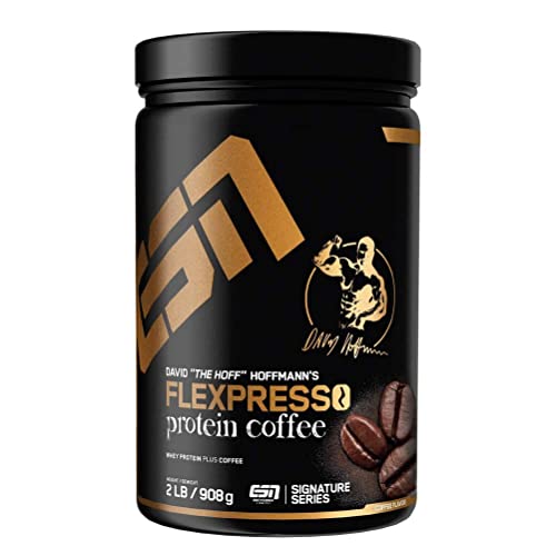 Produktbild: ESN Flexpresso Protein Coffee 908 g, 22 g Protein pro Portion, cremig, made in Germany