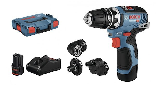 Bosch GSR 12V-35 FC Bohrschrauber 2 Akkus L-BOXX 214,99 Euro statt 233 Euro