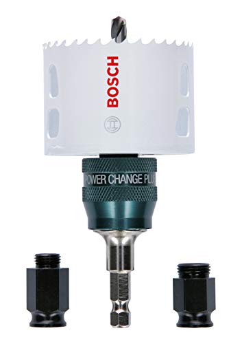 bosch professional lochsäge progressor starter kit 68 mm für holz und metall