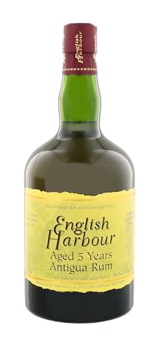 english harbour rum 5 jahre antigua, karibik rum 40% vol
