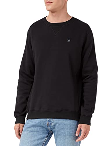 g-star raw herren sweater core aus hochwertiger baumwolle