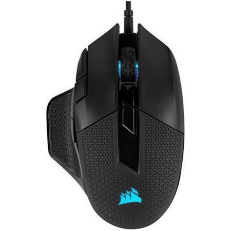 corsair nightsword rgb gaming-maus 18.000 dpi für 59,99  statt 77 