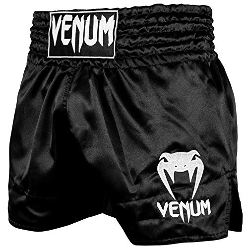 muay thai shorts von venum, klassisches design, trainingsbekleidung für kämpfer