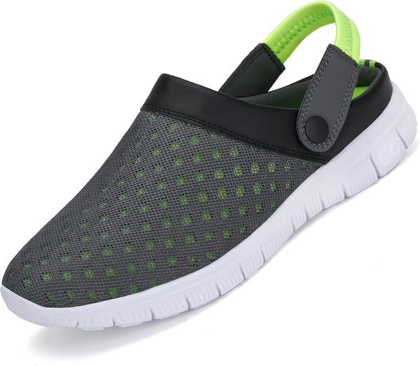 SAGUARO Unisex Clogs Sommer Gartenschuhe Gr. 36-48 leicht