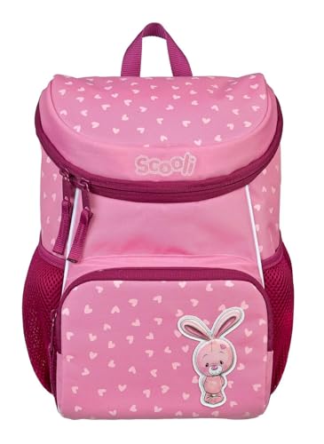 kinderrucksack scooli mini me bella bunny für mädchen