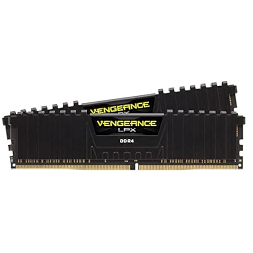 corsair vengeance ddr4 3200 16gb (2x 8gb) desktop speicher schwarz