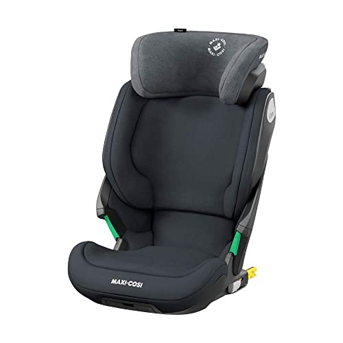 maxi-cosi kore i-size kindersitz mit anschnallen, authentic graphite