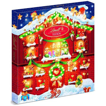 lindt teddy adventskalender 128g für 8,99 statt 16