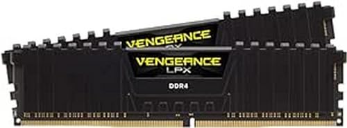 corsair vengeance lp x 32gb ddr4 ram 3200mhz cl16 intel xmp 2.0 schwarz