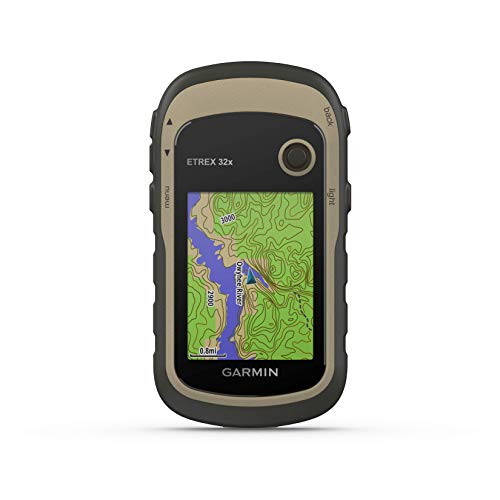 garmin etrex 22x gps navigation 2,2 zoll farbdisplay grau outdoor