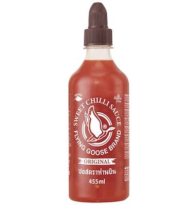 sriracha sweet chilli sauce 455 ml flying goose ab 3,31 euro statt 4,49 euro