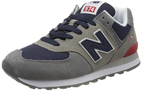new balance 574v2 sneaker herren grau navy 43 eu