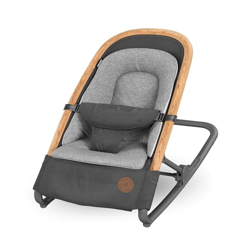 maxi-cosi babywippe kori 2-in-1 graphite, geeignet für neugeborene und kinder