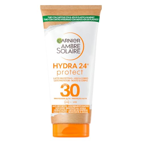 garnier ambre solaire sonnenschutz milch lsf 30 feuchtigkeit 50 ml
