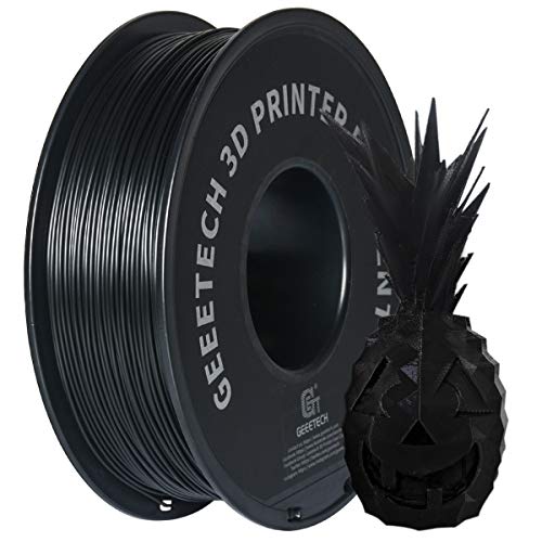 geeetech abs filament 1.75mm schwarz 1kg für 3d drucker spule