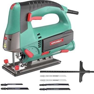 hychika stichsäge 800w für 35,69 euro statt 45 euro