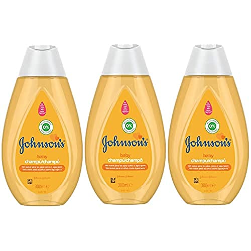 johnson's baby shampoo 3er pack 3 x 300 ml für sanfte Pflege