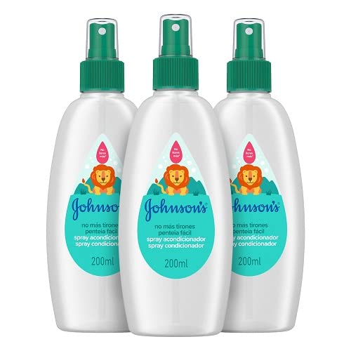 johnson's baby sprühbalsam für kinder, 3 x 200 ml, nicht fettend