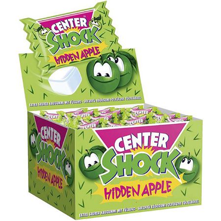 center shock hidden apple 100er pack, günstig ab 4 euro statt 8 euro