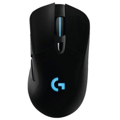 logitech g703 hero gaming-maus schwarz, 65,99 statt 78