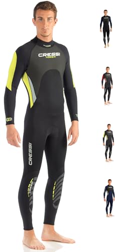 cressi morea herren einteiler neoprenanzug 3 mm für wassersport