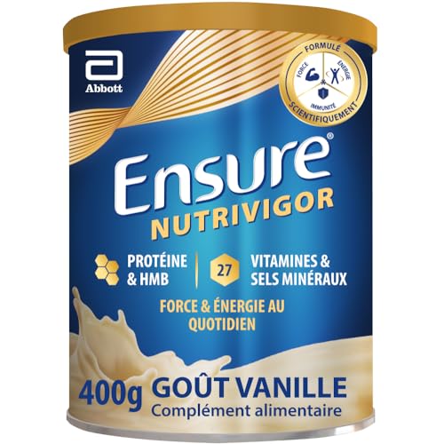 NutriVigor Vanille 400g Proteinshake, 27 Vitamine & Mineralstoffe, Zink, Magnesium