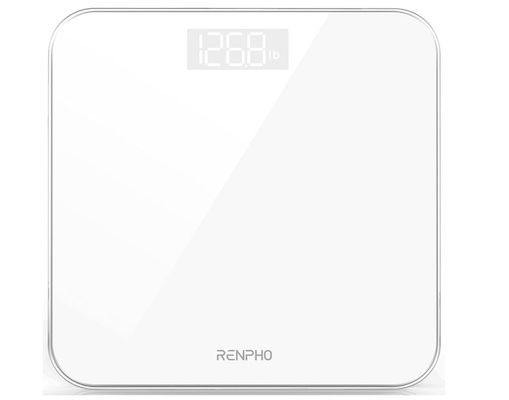 Produktbild: renpho digitale personenwaage für 12,99 euro, rabatt von 24 euro