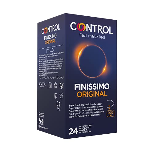 Produktbild: control finissimo kondome 0,05 mm dünn naturkautschuk 24er pack