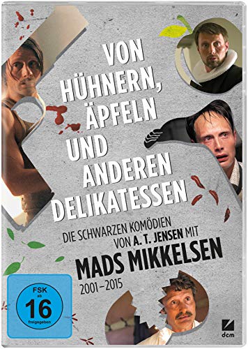 Produktbild: adams äpfel, dänische delikatessen, men & chicken, flickering lights (dvd)
