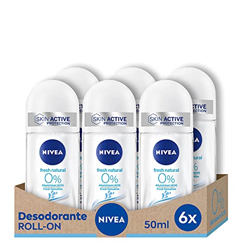 nivea deo spray 50 ml, frischer duft und langanhaltender schutz