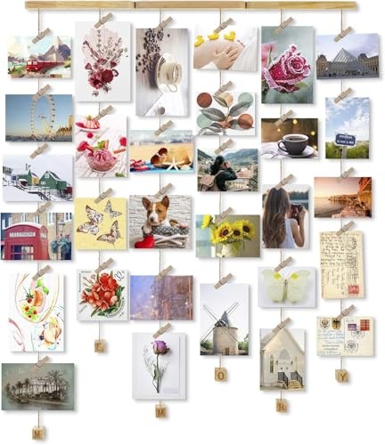 Memory bilderrahmen collage von Love-KANKEI, fotorahmen für 12 fotos