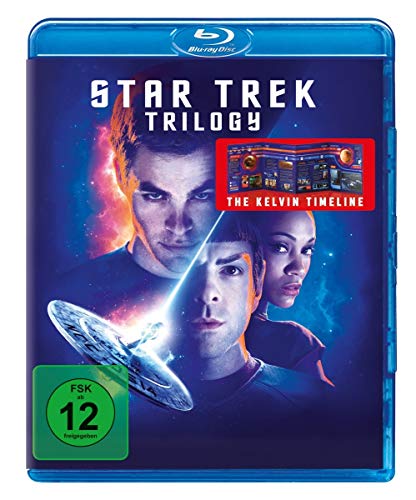 star trek trilogie 3x blu-ray für 11,97 euro, 4k trilogie für 27,97 euro