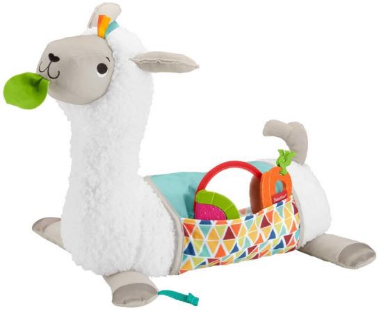 fisher price lama spielkissen 4-in-1 für babys ab geburt, 26,60 statt 45