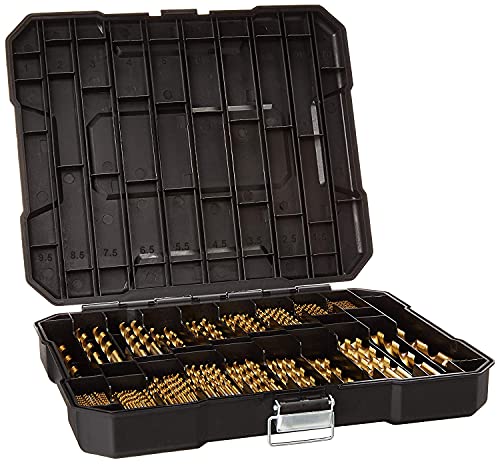 HURRICANE Titan bohrer set 230tlg, hochgeschwindigkeitsstahlbohrer 1-10mm, zubehör