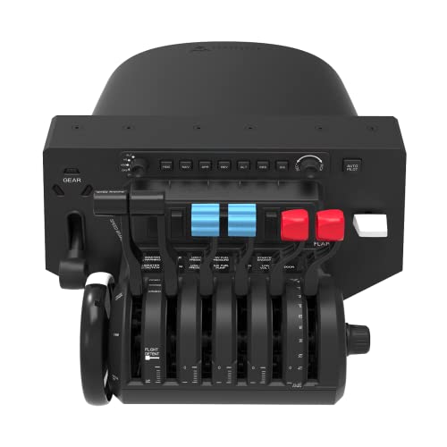 Produktbild: honeycomb aeronautical bravo thrust joystick für pc und simulatorspiele