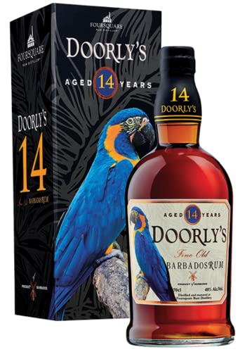 doorly's barbados rum 14 jahre ron, spar-abo, prime