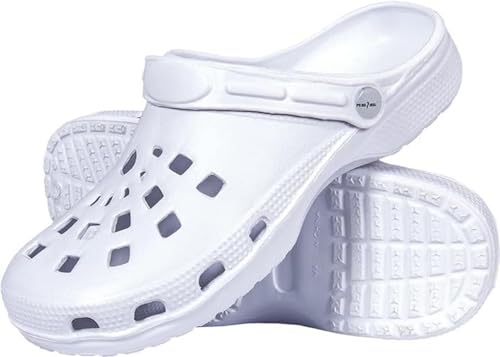 reis latschen weiß 42 bcdots_w42 schuhe für herren