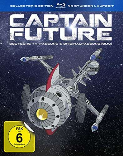 captain future blu-ray collector's edition