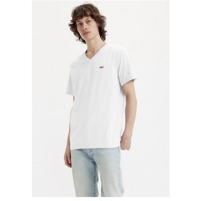 Levis Herren V-Neck T-Shirt Original Housemark, 16,43 (statt 21)