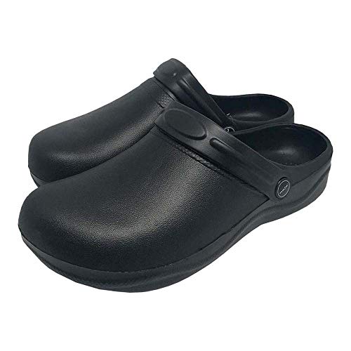 reis clogs pantoletten schwarz unisex 38 eu