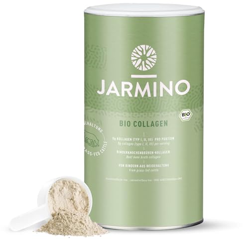 bio kollagen pulver jarmino, spar-abo, 100% pflanzlich, ohne zusatzstoffe