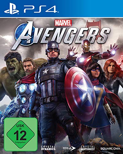 avengers rvel's digitaler download inkl. ps5 upgrade ps4 standard edition usk 12